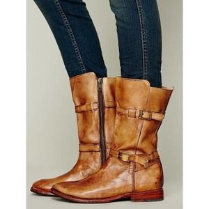 Bed Stu Free People Sandover Mid Boot in Tan 8